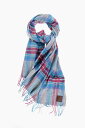 【三連休限定1000円OFF】 ディースクエアード DSQUARED2 ハイテクアクセサリー ファッション小物 メンズ Hi-Tech Accessories TARTAN CHECKED CASHMERE AND WOOL SCARF WITH FRINGES SCM0028 02M05790 3084 関税 送料無料 ラッピング無料 2020AW dk