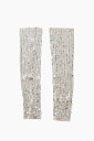 【三連休限定1000円OFF】 ディースクエアード DSQUARED2 ハイテクアクセサリー ファッション小物 レディース Hi-tech accessories SOLID COLOR SEQUINED MUFFS SVW0001 37001255 2137 関税 送料無料 ラッピング無料 2020SS dk