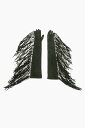 ディースクエアード DSQUARED2 ハイテクアクセサリー ファッション小物 レディース Hi-tech accessories SUEDE WARM GLOVES WITH FRINGES GLW0017 10200001 8106 関税 送料無料 ラッピング無料 2020AW dk