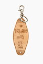 【三連休限定1000円OFF】 ディースクエアード DSQUARED2 ハイテクアクセサリー ファッション小物 メンズ Hi-Tech Accessories METAL KEYRING WITH WOOD PENDANT KRM0063 28500001 5089 関税 送料無料 ラッピング無料 dk