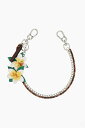 ディースクエアード DSQUARED2 ジュエリー メンズ Jewelry CHAIN FOR PANTS WITH LEATHER FLOWERS CHM0012 28500002 M738 関税 送料無料 ラッピング無料 dk