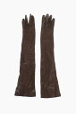 【三連休限定1000円OFF】 ディースクエアード DSQUARED2 ハイテクアクセサリー ファッション小物 レディース Hi-tech accessories SOLID COLOR LEATHER WARM GLOVES GLW0018 18900001 5080 関税 送料無料 ラッピング無料 2020AW dk
