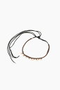 ディースクエアード DSQUARED2 ジュエリー メンズ Jewelry BRAIDED LEATHER NECKLACE ALOHA SPRINT EMBELLISHED WITH SHELL NEM0015 12900486 M740 関税 送料無料 ラッピング無料 dk