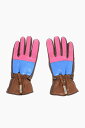 【三連休限定1000円OFF】 ディースクエアード DSQUARED2 ハイテクアクセサリー ファッション小物 メンズ Hi-Tech Accessories COLOR BLOCK LEATHER GLOVERS WITH HALF ZIP GLM0015 18900001 M2571 関税 送料無料 ラッピング無料 2020AW dk