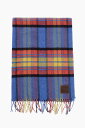 【三連休限定1000円OFF】 ディースクエアード DSQUARED2 ハイテクアクセサリー ファッション小物 メンズ Hi-Tech Accessories TARTAN CHECKED CASHMERE AND WOOL SCARF WITH FRINGES SCM0028 02M05790 3072 関税 送料無料 ラッピング無料 2020AW dk
