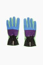 【三連休限定1000円OFF】 ディースクエアード DSQUARED2 ハイテクアクセサリー ファッション小物 メンズ Hi-Tech Accessories COLOR BLOCK LEATHER GLOVERS WITH HALF ZIP GLM0015 18900001 M2572 関税 送料無料 ラッピング無料 2020AW dk