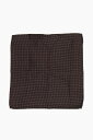 【三連休限定1000円OFF】 ディースクエアード DSQUARED2 ハイテクアクセサリー ファッション小物 メンズ Hi-Tech Accessories JACQUARD SILK POCKET SQUARE PEM0001 05SJ0271 M1744 関税 送料無料 ラッピング無料 dk