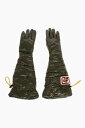 ディースクエアード DSQUARED2 ハイテクアクセサリー ファッション小物 レディース Hi-tech accessories PADDED AND QUILTED SNOW GLOVES GLW0025 11702383 M2597 関税 送料無料 ラッピング無料 2020AW dk