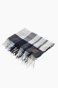 【三連休限定1000円OFF】 ディースクエアード DSQUARED2 ハイテクアクセサリー ファッション小物 メンズ Hi-Tech Accessories CHECKED CASHMERE SCARF WITH FRINGES SCM0028 03W05782 2128 関税 送料無料 ラッピング無料 2020AW dk
