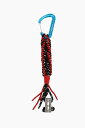 【三連休限定1000円OFF】 ディースクエアード DSQUARED2 ハイテクアクセサリー ファッション小物 メンズ Hi-Tech Accessories FABRIC KEYRING WITH CARABINER MAXI KRM0070 37202405 M037 関税 送料無料 ラッピング無料 dk