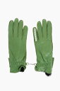 ディースクエアード DSQUARED2 ハイテクアクセサリー ファッション小物 レディース Hi-tech accessories LEATHER GLOVES WITH HALF ZIP AND REAL FUR INNER GLW0022 18903497 8077 関税 送料無料 ラッピング無料 2020AW dk