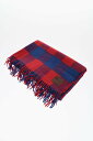 【三連休限定1000円OFF】 ディースクエアード DSQUARED2 ハイテクアクセサリー ファッション小物 メンズ Hi-Tech Accessories CHECKED CASHMERE SCARF WITH FRINGES SCM0028 03W05781 M222 関税 送料無料 ラッピング無料 2020AW dk