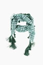 【三連休限定1000円OFF】 ディースクエアード DSQUARED2 ハイテクアクセサリー ファッション小物 メンズ Hi-Tech Accessories CHECKED SILK FOULARD WITH TASSELS FUM0020 09S05774 8077 関税 送料無料 ラッピング無料 2020AW dk