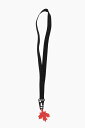 【三連休限定1000円OFF】 ディースクエアード DSQUARED2 ハイテクアクセサリー ファッション小物 メンズ Hi-Tech Accessories LOGOED FABRIC NECK KEYRING NEM0166 20200001 M002 関税 送料無料 ラッピング無料 dk