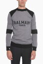 バルマン BALMAIN セーター ニットウェア メンズ Knitwear CREW NECK VIRGIN WOOL SWEATER WITH RIBBED DETAILS YH0KD085 KD23 YBT 関税 送料無料 ラッピング無料 2020AW dk