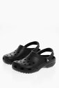 【本日ポイント4倍!!】 クロックス CROCS フラットシューズ サンダル メンズ Flat Shoes SOLID COLOR CLASSIC CLOGS WITH CUT-OUT DETAILS CR10001BLK 関税 送料無料 ラッピング無料 2020AW dk