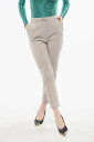 【土日限定1000円OFF】 エリザベッタ フランキ ELISABETTA FRANCHI ズボン パンツ レディース Trousers STRETCH FABRIC PANTS WITH FRONT PLEAT PA00916 430 関税 送料無料 ラッピング無料 2020AW dk