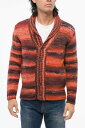 アルテア ALTEA セーター ニットウェア メンズ Knitwear BRUSHED ALPACA BLEND CARDIGAN WITH BAYADERE MOTIF 2361065/MC/437 66 関税 送料無料 ラッピング無料 2020AW dk