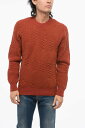 アルテア ALTEA セーター ニットウェア メンズ Knitwear CABLE KNIT VIRGIN WOOL SWEATER WITH CREW NECK 2361008/MC/437 67 関税 送料無料 ラッピング無料 2020AW dk