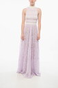 【土日限定1000円OFF】 エリザベッタ フランキ ELISABETTA FRANCHI ワンピース ドレス レディース Dresses EYELASH FABRIC HALTER NECK DRESS AB13520 420 関税 送料無料 ラッピング無料 2020AW dk