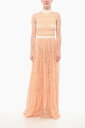 【土日限定1000円OFF】 エリザベッタ フランキ ELISABETTA FRANCHI ワンピース ドレス レディース Dresses EYELASH FABRIC HALTER NECK DRESS AB13520 191 関税 送料無料 ラッピング無料 2020AW dk