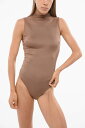 【土日限定1000円OFF】 エリザベッタ フランキ ELISABETTA FRANCHI Tシャツ トップス レディース T-shirts and tops STRETCH FABRIC BARE BACK BODYSUIT BO98215 038 関税 送料無料 ラッピング無料 2020AW dk