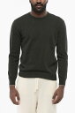 アルテア ALTEA セーター ニットウェア メンズ Knitwear CREW NECK ICON VIRGIN WOOL SWEATER WITH CONTRASTING PATCHES 2361000/MC/437 46 関税 送料無料 ラッピング無料 2020AW dk