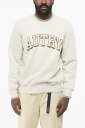AUTRY スウェットシャツ トレーナー メンズ Sweatshirts COTTON BLEND CREW-NECK SWEATSHIRT WITH PRINTED LOGO SWPM03H2 関税 送料無料 ラッピング無料 2020AW dk
