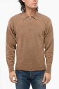 アルテア ALTEA セーター ニットウェア メンズ Knitwear ALPACA BLEND SWEATER WITH POLO NECK AND HALF ZIP 2361044/MC/437 62 関税 送料無料 ラッピング無料 2020AW dk
