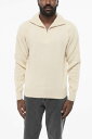 アルテア ALTEA セーター ニットウェア メンズ Knitwear WOOL AND CASHMERE MOCK NECK SWEATER WITH HALF-ZIP 2361229/MC/437 28 関税 送料無料 ラッピング無料 2020AW dk