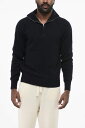 アルテア ALTEA セーター ニットウェア メンズ Knitwear WOOL AND CASHMERE MOCK NECK SWEATER WITH HALF-ZIP 2361229/MC/437 1 関税 送料無料 ラッピング無料 2020AW dk
