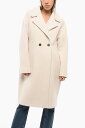 【土日限定1000円OFF】 ハリスワーフロンドン HARRIS WHARF LONDON トレンチコート コート レディース Coats and trench coats BOUCLE' FABRIC DOUBLE BREASTED COAT A1487MWE 122 関税 送料無料 ラッピング無料 2020AW dk