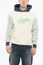 ダイム DIME スウェットシャツ トレーナー メンズ Sweatshirts TWO TONE HOODIE WITH PATCH POCKET DIME23D1F9CRE CREAM 関税 送料無料 ラッピング無料 2020AW dk