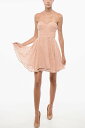 【土日限定1000円OFF】 エリザベッタ フランキ ELISABETTA FRANCHI ワンピース ドレス レディース Dresses TULLE BODICE DRESS WITH FLOCKED FABRIC AB20022 181 関税 送料無料 ラッピング無料 2020AW dk