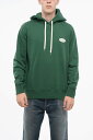 AUTRY スウェットシャツ トレーナー メンズ Sweatshirts FLEECED COTTON HOODIE WITH PRINTED LOGO HOPM02JV 関税 送料無料 ラッピング無料 2020AW dk