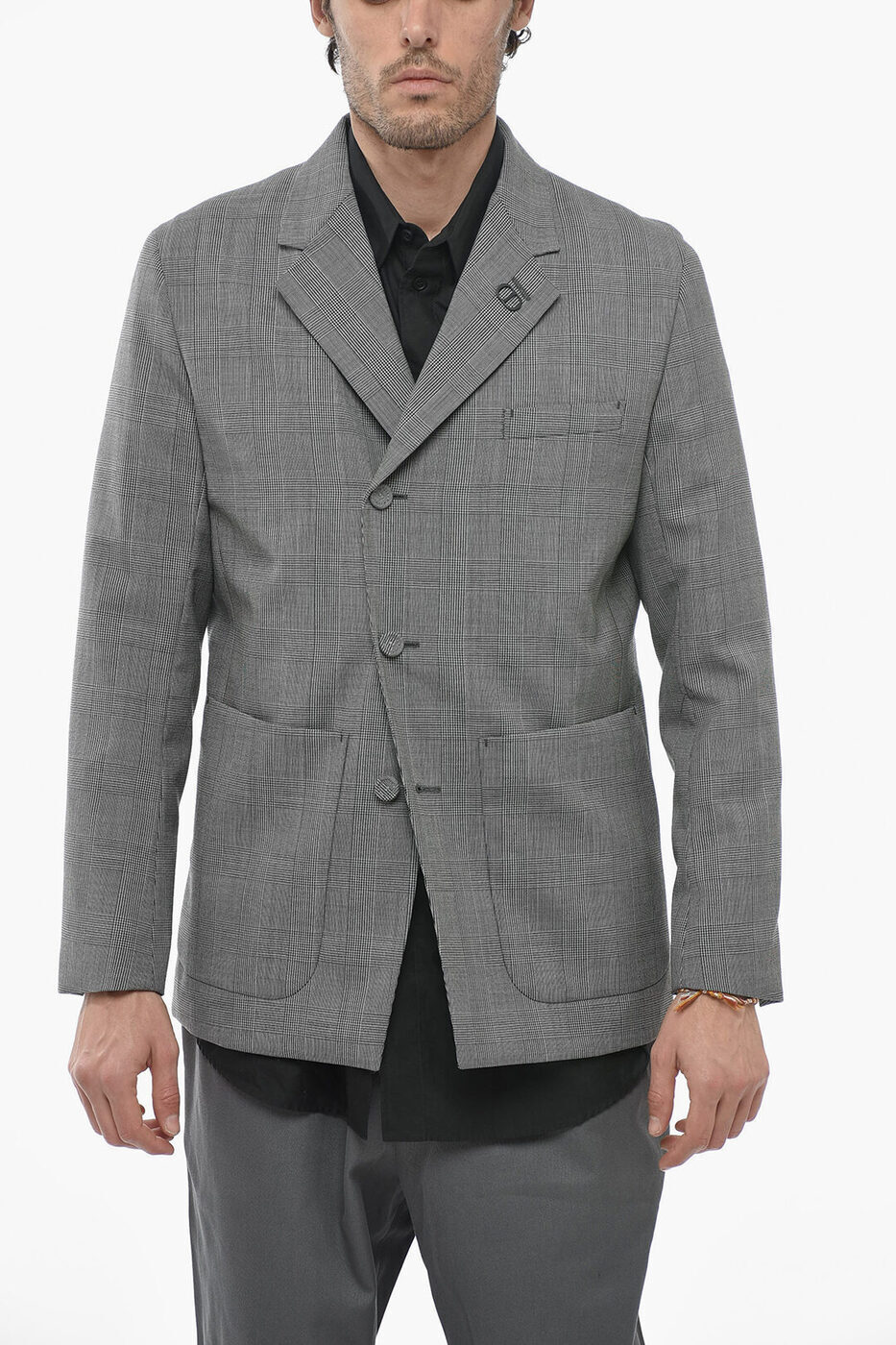 新品☆Dior☆チェック柄 ボタンアップ フィット ジャケット 楽天市場】チェック(ブランドディオール)(メンズファッション