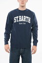 エムシーツーセイントバース MC2 SAINT BARTH スウェットシャツ トレーナー メンズ Sweatshirts BRUSHED COTTON SPORT CLUB CREW-NECK SWEATSHIRT WITH PRINTED SOHON01205G 関税 送料無料 ラッピング無料 2020AW dk