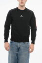 パラジャンパーズ PARAJUMPERS スウェットシャツ トレーナー メンズ Sweatshirts FLEECED-COTTON CREW-NECK SWEATSHIRT WITH PADDED DETAILS PMFLRE10 0541 関税 送料無料 ラッピング無料 2020AW dk