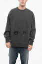 カーハート CARHARTT スウェットシャツ トレーナー メンズ Sweatshirts BRUSHED COTTON CREW-NECK SWEATSHIRT WITH EMBOSSED DETAIL I03404100EGD 関税 送料無料 ラッピング無料 2020AW dk