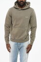 ウールリッチ WOOLRICH スウェットシャツ トレーナー メンズ Sweatshirts COTTON HOODIE WITH TON ON TON LOGO CFWOSW0260 MRUT3686 6006 関税 送料無料 ラッピング無料 2020AW dk