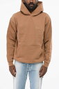 ダイム DIME スウェットシャツ トレーナー メンズ Sweatshirts FLEECED-COTTON HOODIE WITH PATCH POCKET DIME23D1F10CAP CAPPUCCINO 関税 送料無料 ラッピング無料 2020AW dk