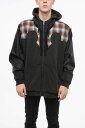 メゾン マルジェラ MAISON MARGIELA スウェットシャツ トレーナー メンズ Sweatshirts MM0 COTTON AND WOOL SWEATSHIRT WITH CHECKED DETAILS S67HG0022 S25570 855 関税 送料無料 ラッピング無料 2020SS dk