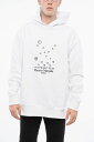 メゾン マルジェラ MAISON MARGIELA スウェットシャツ トレーナー メンズ Sweatshirts MM1 BRUSHED COTTON HOODIE WITH EMBROIDERED LOGO S50GU0202 S25505 100 関税 送料無料 ラッピング無料 2020SS dk