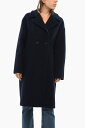 【土日限定1000円OFF】 ハリスワーフロンドン HARRIS WHARF LONDON トレンチコート コート レディース Coats and trench coats BOUCLE' FABRIC DOUBLE BREASTED COAT A1487MWE 358 関税 送料無料 ラッピング無料 2020AW dk