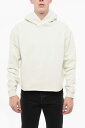 メゾン マルジェラ MAISON MARGIELA スウェットシャツ トレーナー メンズ Sweatshirts MM1 BRUSHED COTTON HOODIE WITH EMBROIDERED LOGO S50GU0205 S25520 729 関税 送料無料 ラッピング無料 2020SS dk