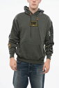 APRES SURF スウェットシャツ トレーナー メンズ Sweatshirts FLEECED COTTON LUKE HOODIE WITH CONTRASTING DETAILS 1025DARK GREY 関税 送料無料 ラッピング無料 2020AW dk