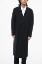 フェンディ FENDI トレンチ コート メンズ Coats and Trench CENTER VENT PEAK LAPEL DOUBLE-BREASTED COAT FF0736APNOF1AJR 関税 送料無料 ラッピング無料 2020AW dk