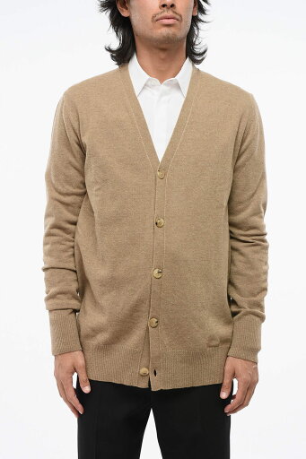 メゾン マルジェラ MAISON MARGIELA セーター ニットウェア メンズ Knitwear MM10 V-NECK WOOL CARDIGAN S50HA1059 S17993 124M 関税 送料無料 ラッピング無料 2020SS dk メゾン マルジェラ MAISON MARGIELA セーター ニットウェア メンズ Knitwear MM10 V-NECK WOOL CARDIGAN S50HA1059 S17993 124M 関税 送料無料 ラッピング無料 2020SS dk