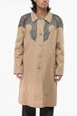 メゾン マルジェラ MAISON MARGIELA トレンチ コート メンズ Coats and Trench COTTON COAT VINTAGE EFFECT CHECK DETAILS S67AH0040 S48086 154 関税 送料無料 ラッピング無料 2020SS dk