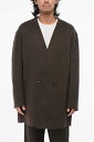フィア オブ ゴッド FEAR OF GOD トレンチ コート メンズ Coats and Trench VIRGIN WOOL AND CASHMERE DOUBLE BREASTED COAT FG24FW60 615DWC 201 関税 送料無料 ラッピング無料 2020AW dk